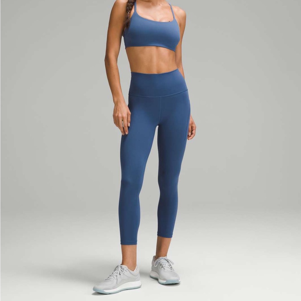 Lululemon Wunder Train High-Rise Tight with Pockets 25"